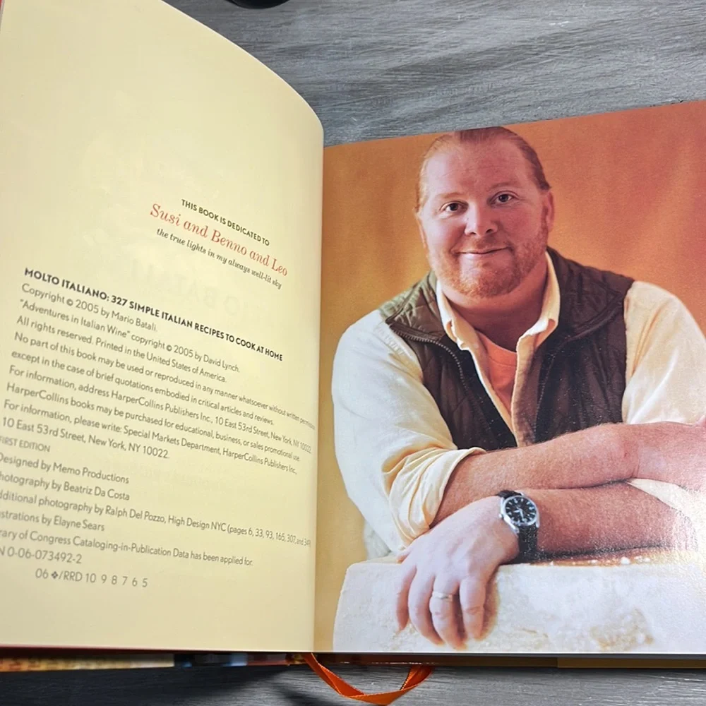 Mario Batali beautiful italian
